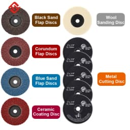 3 Inch Resin Circular Saw Blade Grinding Wheel 76mm Cutting Discs for Angle Grinder Wood Metal Sanding Cutting Tools Attachment