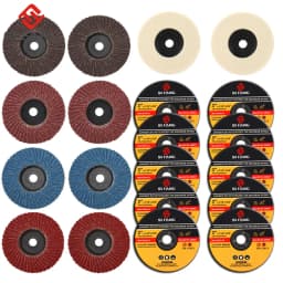 3 Inch Resin Circular Saw Blade Grinding Wheel 76mm Cutting Discs for Angle Grinder Wood Metal Sanding Cutting Tools Attachment