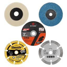 3 Inch Resin Circular Saw Blade Grinding Wheel 76mm Cutting Discs for Angle Grinder Wood Metal Sanding Cutting Tools Attachment