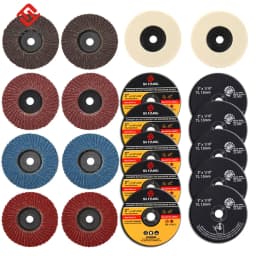 3 Inch Resin Circular Saw Blade Grinding Wheel 76mm Cutting Discs for Angle Grinder Wood Metal Sanding Cutting Tools Attachment