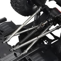 CNC Machined Metal Heavy Duty Drive Shaft for 1/10 RC Crawler Car Axial SCX10 Capra Wraith  TRX4 TRX6 Redcat GEN8 CC01