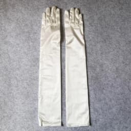 Women Long Solid Satin Soft Multicolor Ceremonial Gloves Drive Ride Dance Performance Sunscreen Cosplay Elasticity