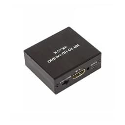 4K X 2K Video Audio Extractor HDTV to 3.5MM Audio Converter SPDIF Optical TOSLINK Stereo Out Splitter Adapter