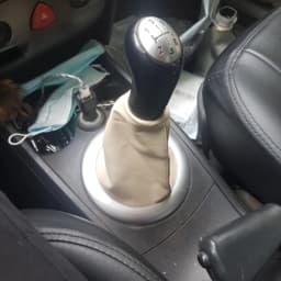 5/6 Speed For Renault Megane 2 MK2 II 2002 2003 2004 2005 2006 2007 2008 2009 Gear Shift Knob Gaiter Boot Cover Lever Case