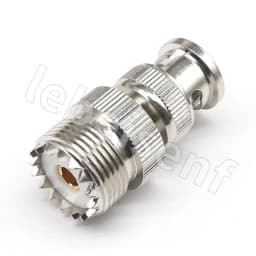 BNC male to SO239 UHF female BNC male to UHF female BNC-J/SMA-K walkie-talkie adapter all copper