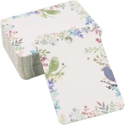 50pcs 30pcs 7X10cm Jewelry Necklace Card Earring Holder Paperboard Cardboard for Jewelry Packing Supply Display Small Businesses