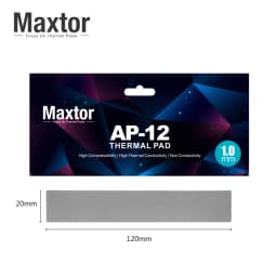Maxtor AP-12 Thermal Pad 14.8W/mk High Thermal Conductivity Heat Dissipation Silicone Pad CPU/GPU Silicone Grease Cooling Pad