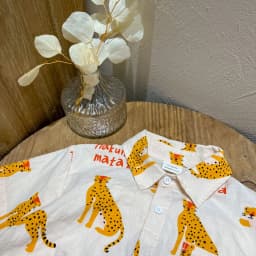 1-5 Years Old Children's Clothing Boys Cartoon Summer Short Sleeve Suit Girls Casual T-shirt Suit