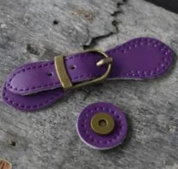 Leather Bag Clasp Metal Snap Bronze Hasp Buckle Wallet Handbag Button Magnetic Closure Replacement Bag Accessories