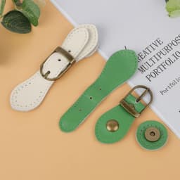 Leather Bag Clasp Metal Snap Bronze Hasp Buckle Wallet Handbag Button Magnetic Closure Replacement Bag Accessories
