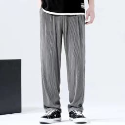 Summer Ice Silk Loose Pants for Men Wide Leg Casual Pants Premium Quality Loose Drape Pants