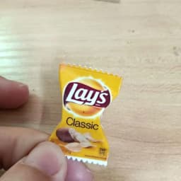 NEW 2Bag with Chips 1/6 Scale Dollhouse Miniature Fried Chips Mini Pretend Food for Blyth BJD Doll House Toys