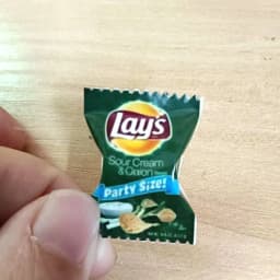 NEW 2Bag with Chips 1/6 Scale Dollhouse Miniature Fried Chips Mini Pretend Food for Blyth BJD Doll House Toys