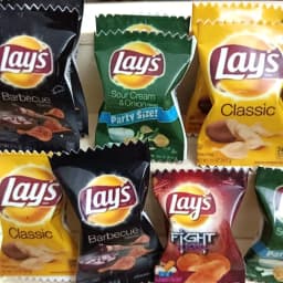 NEW 2Bag with Chips 1/6 Scale Dollhouse Miniature Fried Chips Mini Pretend Food for Blyth BJD Doll House Toys