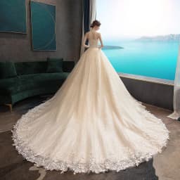 Strapless Wedding Gown With Train Shiny Wedding Party Ball Gown Luxury Lace Robe De Mariee Customized Plus Size