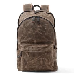 New Designer Waterproof Oil Wax Canvas Daypacks Unisex Men Vintage Backpacks Women Anti-thief Travel Rucksacks Retro School Bags