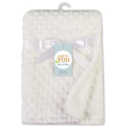 Newborn Baby Blanket Warm Fleece Thermal Soft Stroller Sleep Cover White Pink Beanie Infant Bedding Swaddle Wrap Kids Bath Towel