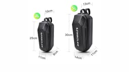 NEWBOLER Electric Scooter Bag Accessories Electric Vehicle Bag Waterproof for Xiaomi Scooter Front Bag Bike Bag Parts Rainproof