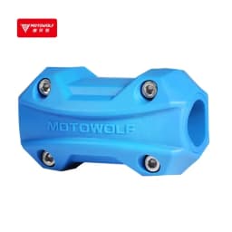 Bumper Protection Block For Cucati Suzuki Honda Kawasaki Etc Universal Motorcycle 22 25 28MM Engine Crash Bar Guard Decorative
