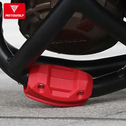 Bumper Protection Block For Cucati Suzuki Honda Kawasaki Etc Universal Motorcycle 22 25 28MM Engine Crash Bar Guard Decorative
