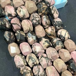 13*17MM Faceted Natural Stone Irregular Shape Agates Crystal Loose Spacer Beads For Jewelry Making DIY Necklace Bracelet
