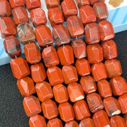 13*17MM Faceted Natural Stone Irregular Shape Agates Crystal Loose Spacer Beads For Jewelry Making DIY Necklace Bracelet
