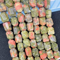 13*17MM Faceted Natural Stone Irregular Shape Agates Crystal Loose Spacer Beads For Jewelry Making DIY Necklace Bracelet