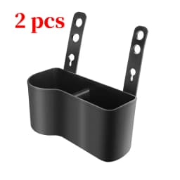 Multifunctional Car Cup Holder Car Rear Seat Cup Holder Hanging Beverage Storage Rack Car Interior Water Bottle Storage Rack