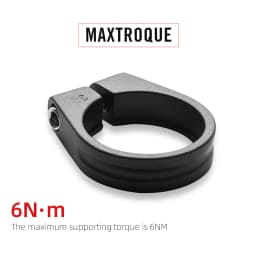 JawboneBicycle Seat Post Clamp CNC Alloy Light Saddle Seating Post for 25.4 27.2 30.9 31.6 mm Lock Bike Cycling Accessories