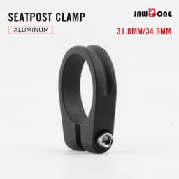 JawboneBicycle Seat Post Clamp CNC Alloy Light Saddle Seating Post for 25.4 27.2 30.9 31.6 mm Lock Bike Cycling Accessories