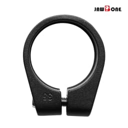 JawboneBicycle Seat Post Clamp CNC Alloy Light Saddle Seating Post for 25.4 27.2 30.9 31.6 mm Lock Bike Cycling Accessories