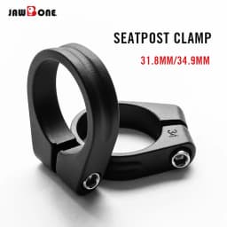 JawboneBicycle Seat Post Clamp CNC Alloy Light Saddle Seating Post for 25.4 27.2 30.9 31.6 mm Lock Bike Cycling Accessories