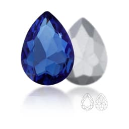 High Quality Crystal Water Drop Teardrop Glass Rhinestone For Garment Craft Charm Jewelry 3D Nail Arts Diy Jewelry Accessories