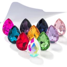 High Quality Crystal Water Drop Teardrop Glass Rhinestone For Garment Craft Charm Jewelry 3D Nail Arts Diy Jewelry Accessories