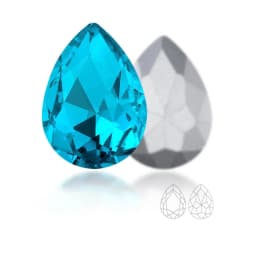 High Quality Crystal Water Drop Teardrop Glass Rhinestone For Garment Craft Charm Jewelry 3D Nail Arts Diy Jewelry Accessories