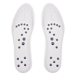 18 magnets Unisex Magnetic Therapy Massage Insoles Foot Acupressure Shoe Pads Therapy Slimming Insoles for Weight Loss