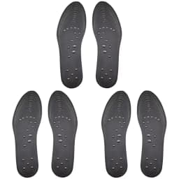 18 magnets Unisex Magnetic Therapy Massage Insoles Foot Acupressure Shoe Pads Therapy Slimming Insoles for Weight Loss