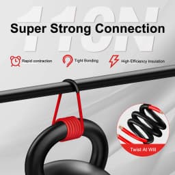 5M 3:1 Heat Shrink Tube With Glue Inside Diameter 1.6/2.4/3.2/4.8/6.4/7.9/9.5/12.7mm Adhesive Lined Sleeve Wrap