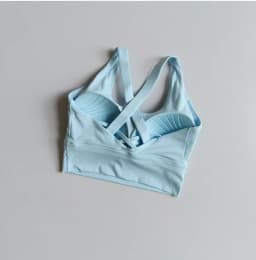 All-in-one Sports Bra Collection Breast High-intensity Professional Shock-proof Huddle Running Bra Yoga Fitness Bra Summer Cloth