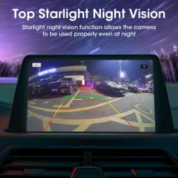AHD 1080P Car Rear View Camera Night Vision Reversing Auto Parking IP68 Waterproof CCD Auto Backup Monitor 170 Degree HD Image