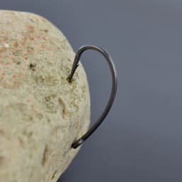 Hirisi 15x Carp Fishing Hooks With Eye Micro Barb High Carbon Steel Fish Hooks PTFE Coated Fishing Accessories X915