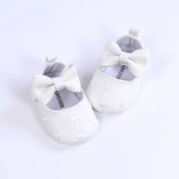 Baby Girl Toddler Shoes Baby embroidery Love Style Baby's First Pair of Step Shoes Breathable Non-Slip Fashion