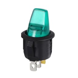 1PCS Rocker Switch ON-OFF 12V 220V LED Illuminated Lamp With Specail Button Toggle Switches For Auto Car Motor