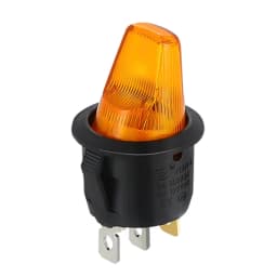 1PCS Rocker Switch ON-OFF 12V 220V LED Illuminated Lamp With Specail Button Toggle Switches For Auto Car Motor