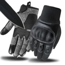 Level 5 Anti-cut and Anti-stabbing Tactical Gloves Army Fans Outdoor All Refers To Male Special Forces Combat Selfdefense Riding