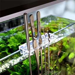 Aquarium Scissor Tools Set Wave Scissors Tweezers Plants Grass Stainless Cleaning Tools Fish Tank Shovels Aquarium Accessories
