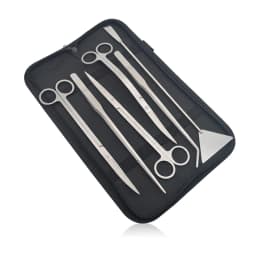 Aquarium Scissor Tools Set Wave Scissors Tweezers Plants Grass Stainless Cleaning Tools Fish Tank Shovels Aquarium Accessories