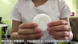 Measuring Tape 200cm/80 Inch Noise Elimination Body Waist Chest Measurement Retractable Measuring Ruler Fitness Ruler