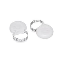 Measuring Tape 200cm/80 Inch Noise Elimination Body Waist Chest Measurement Retractable Measuring Ruler Fitness Ruler