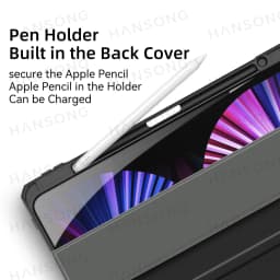 For 2025 Tablet Case iPad Air 11 in M2 M3 Pro 13/11 M4 Cover for iPad 10th 11th(A16) 10.9 Air 4/5 7/8/9th 10.2 9.7 Mini 6 7 Case
